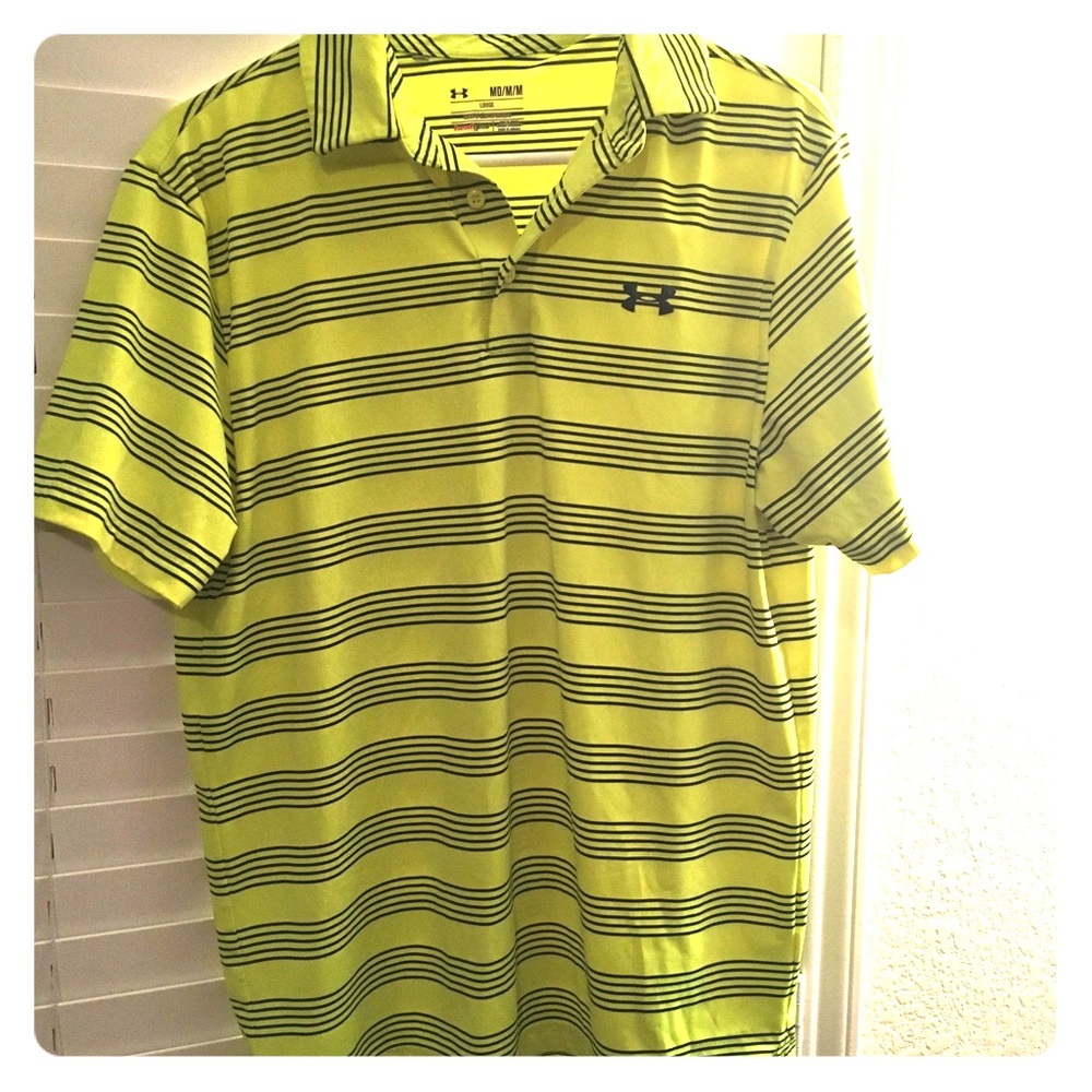 Under Armour men’s golf shirt